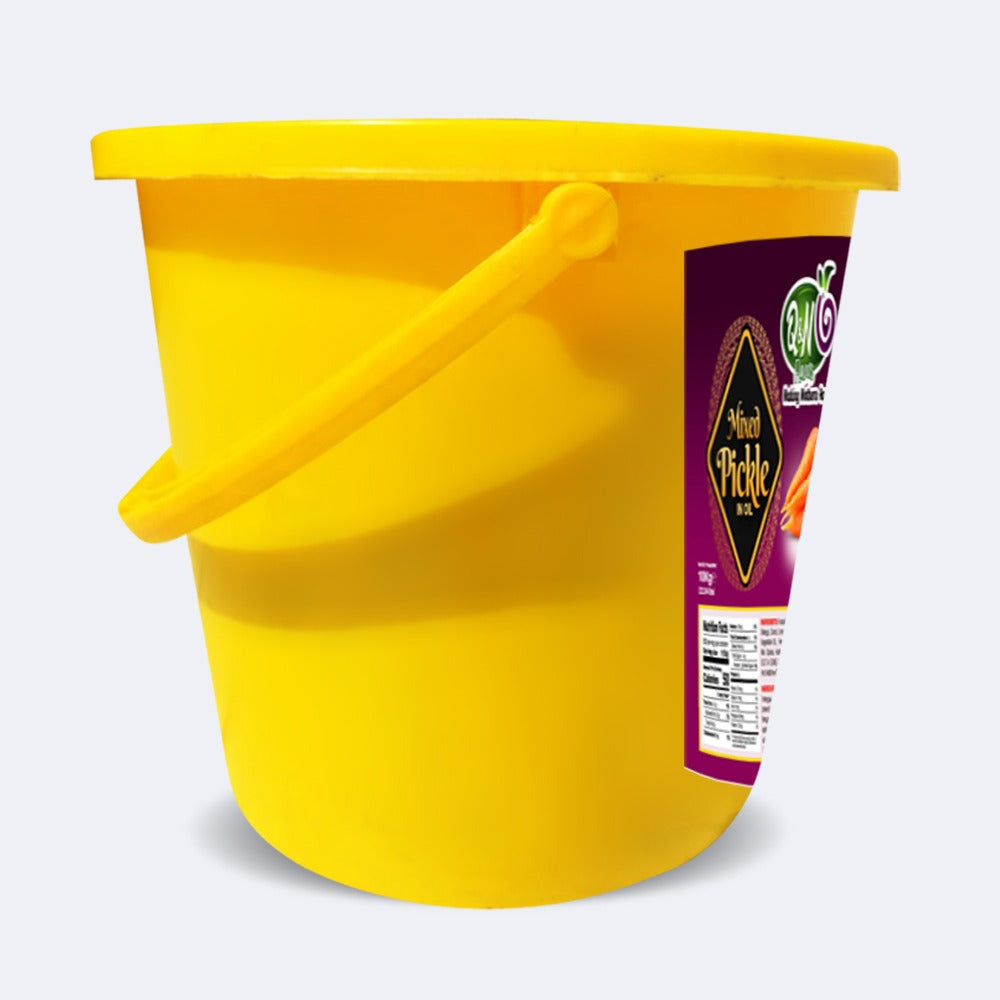 Q&N FLAVORS MIX PICKLE 10KG