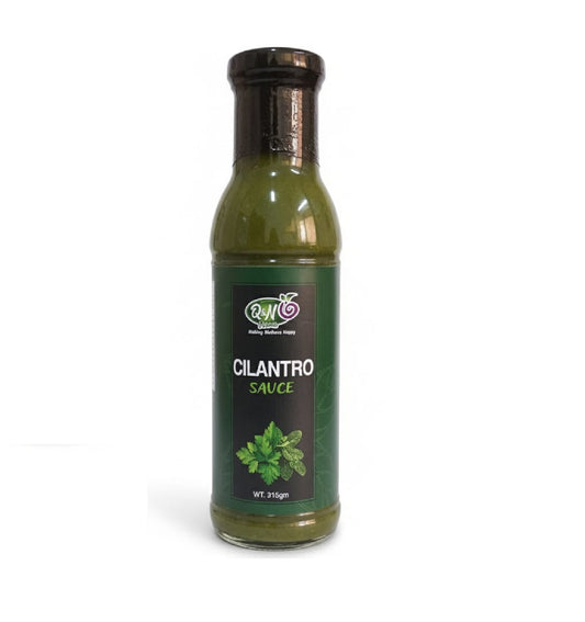 Cilantro Sauce Chutney 315GM Long Neck Bottle