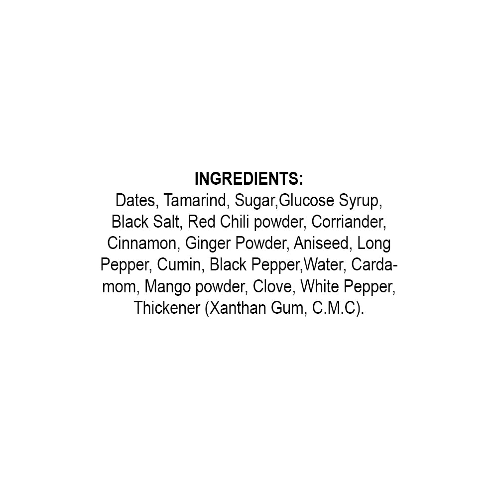 Date & Tamarind Chutney 330g