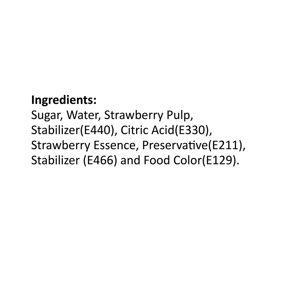 Q&N Flavors Strawberry Jam – 200g | Sweet & Fruity Spread