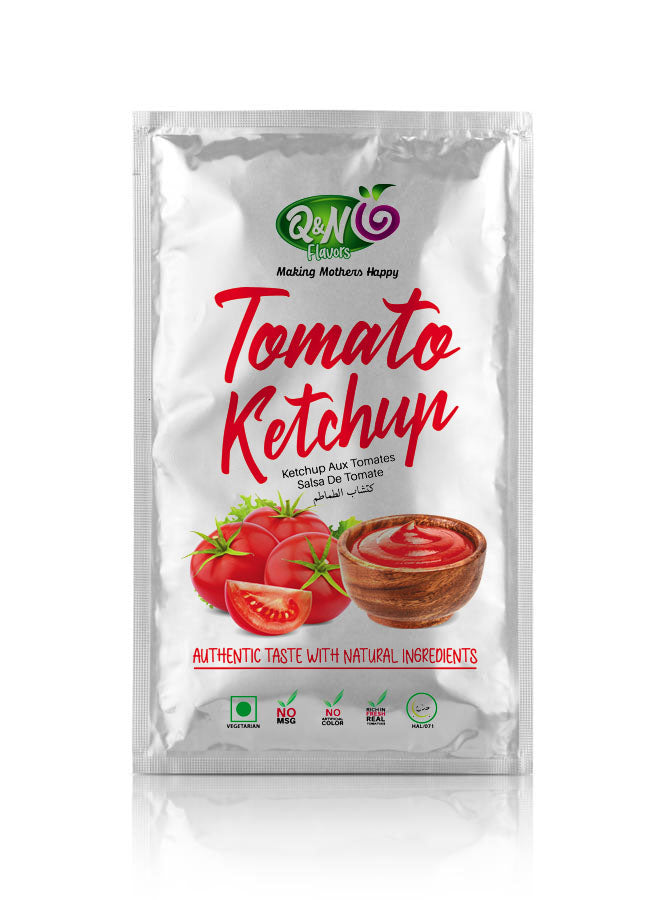 Q&N FLAVORS TOMATO KETCHUP SACHET 30 GM
