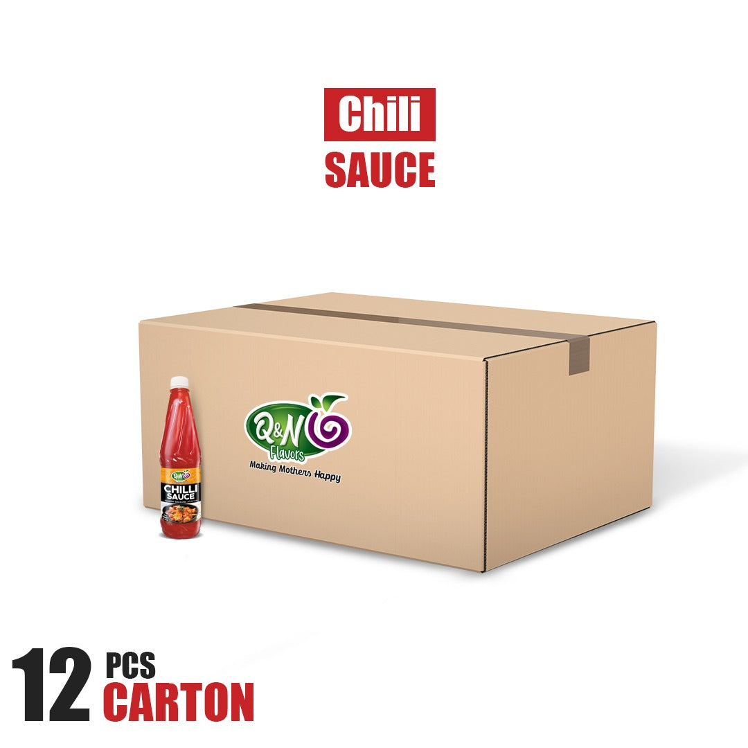 Q&N FLAVORS CHILLI SAUCE 770ML (12Pcs Carton)