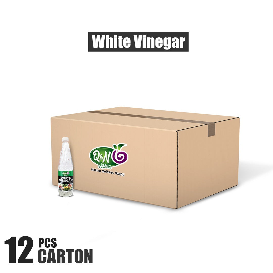 Q&N FLAVORS WHITE VINEGAR 770ML