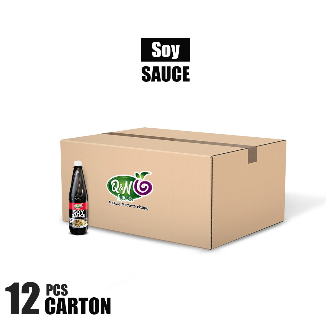 Q&N FLAVORS SOY SAUCE 770ML (12pcs Carton)