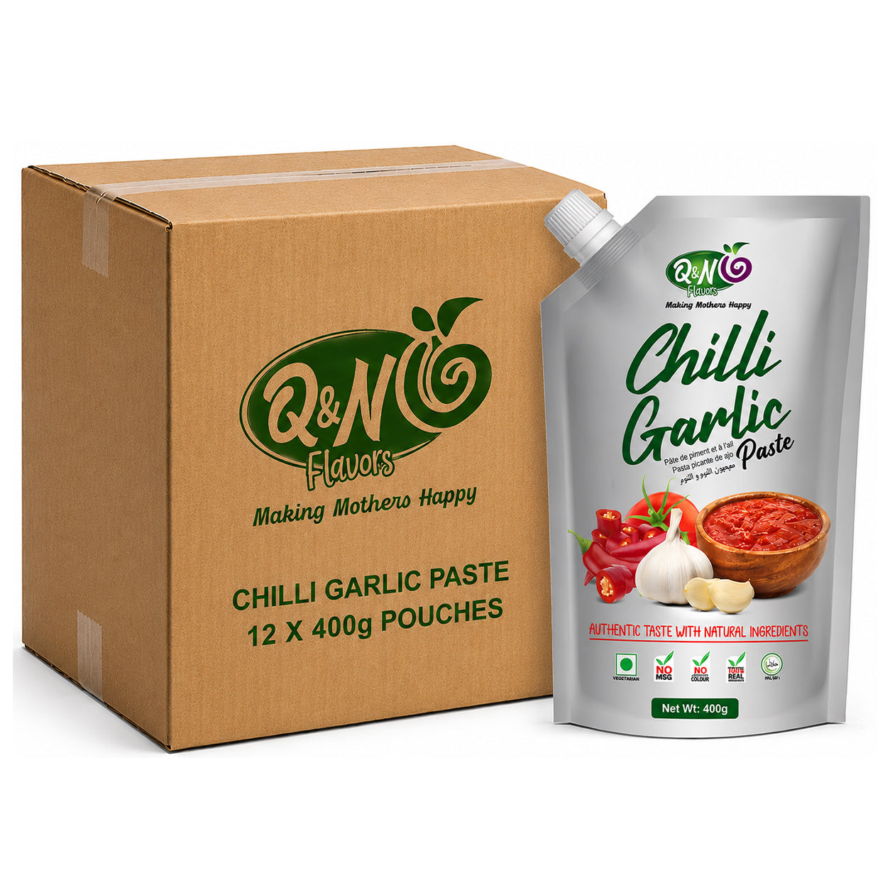 Chili Garlic Sauce – 400g