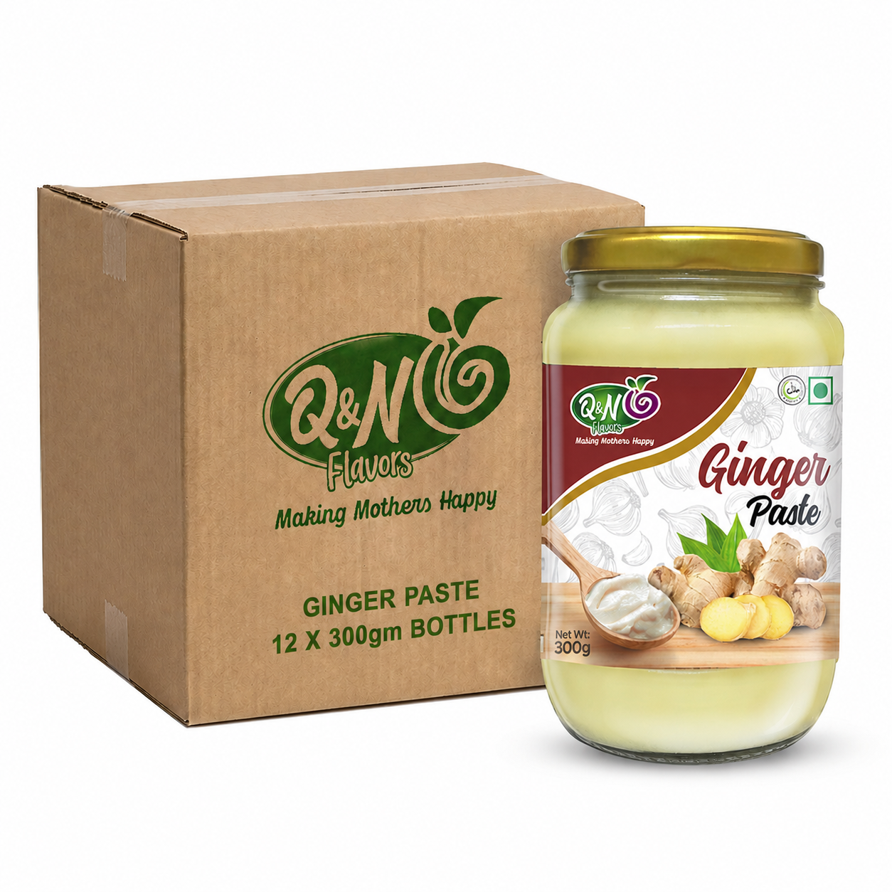 Ginger Paste – 300g