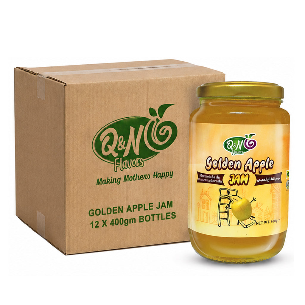Golden Apple Jam – 400g