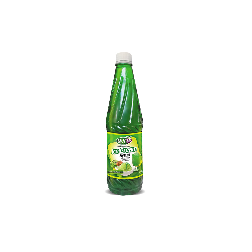 Q&N Flavors Ice Cream Syrup – 770ml | Rich & Delicious Dessert Topping
