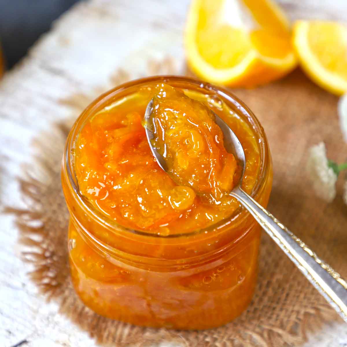 Q&N Flavors Orange Marmalade Jam - 400gm