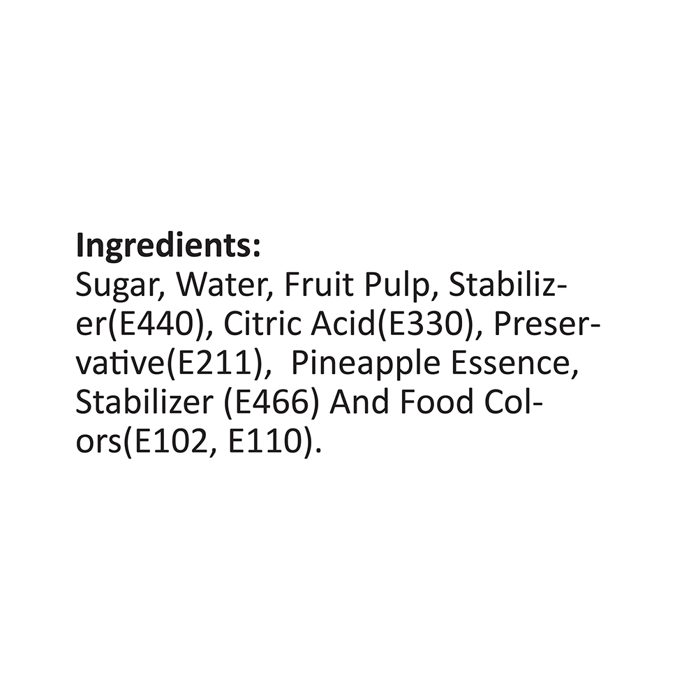 Q&N Flavors Pineapple Jam – 200g | Sweet & Tangy Fruit Spread