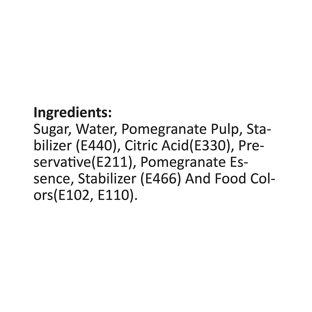 Q&N Flavors Pomegranate Jam – 200g | Sweet & Fruity Spread