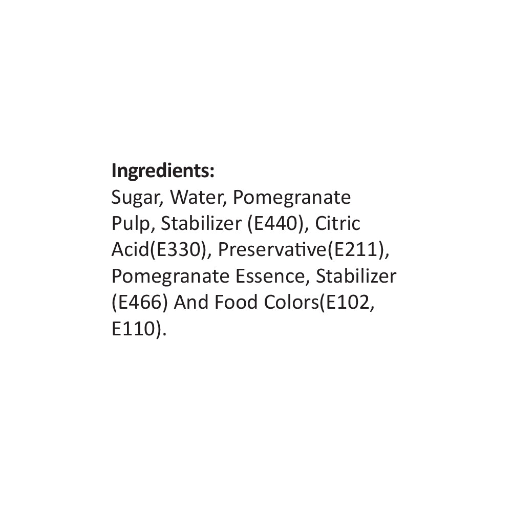 Q&N Flavors Pomegranate Jam – 400g | Sweet & Fruity Spread
