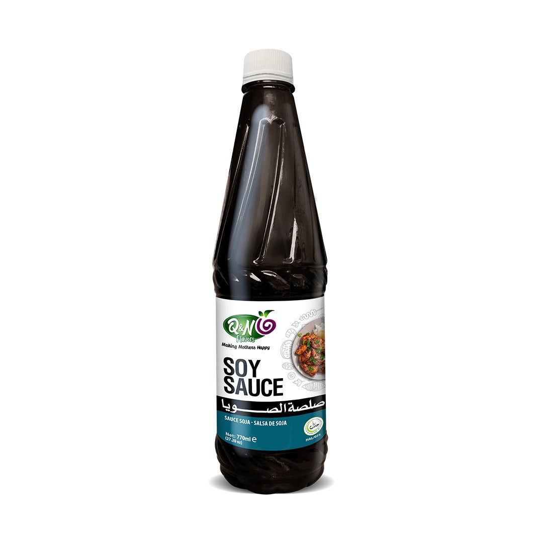 Q&N FLAVORS SOY SAUCE 770ML