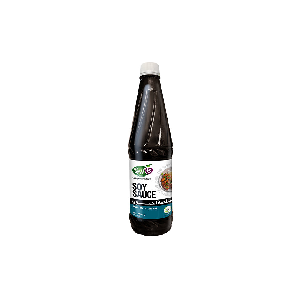 Q&N Flavors Soy Sauce – 770ml | Authentic Chinese Cooking Sauce