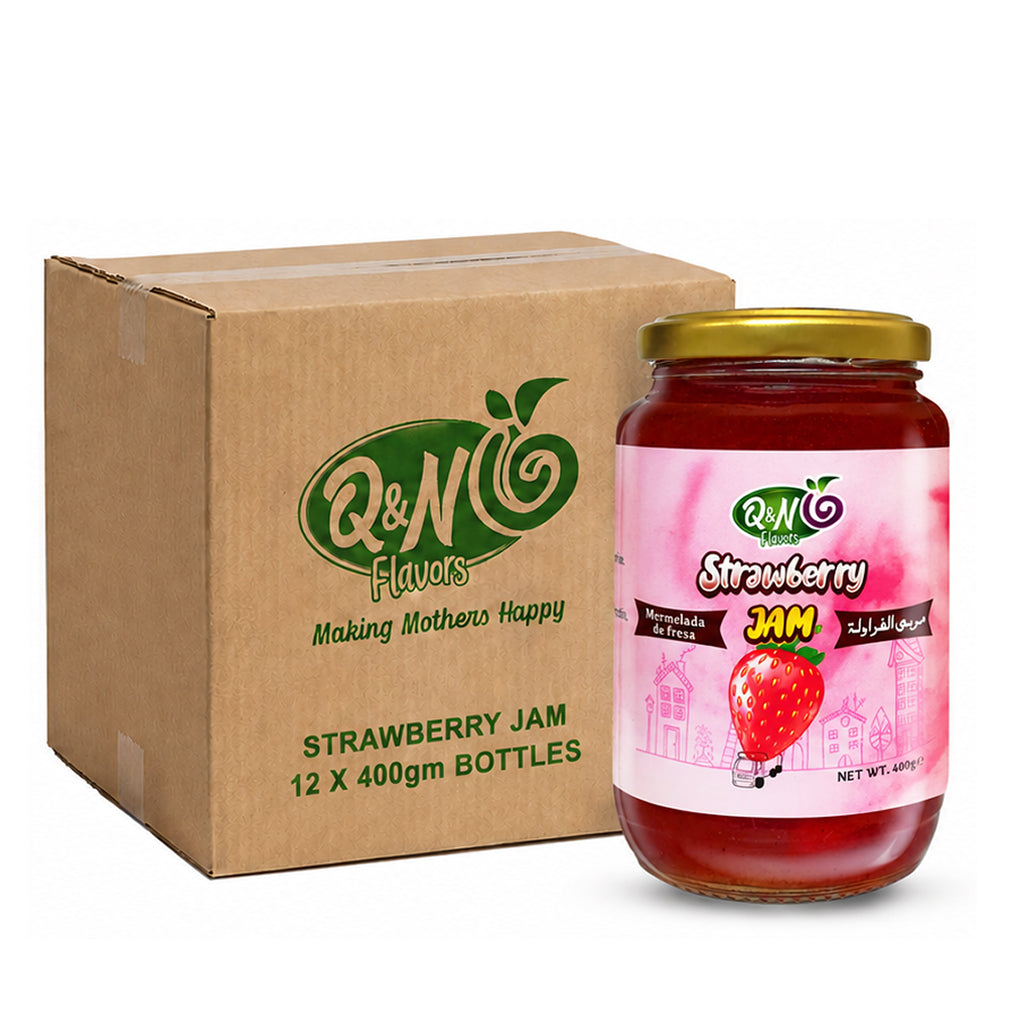 Strawberry Jam – 400g