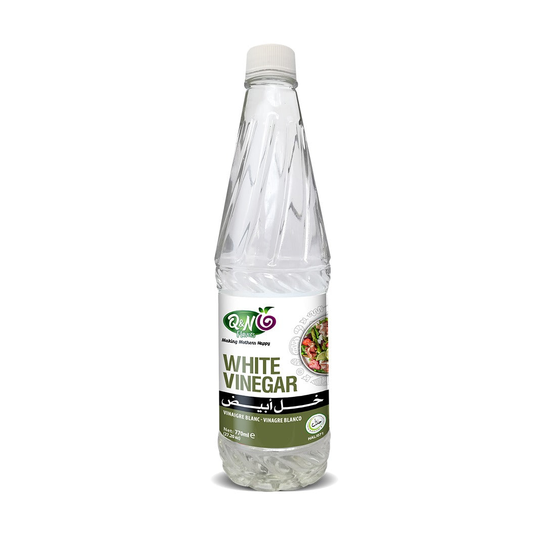 Q&N FLAVORS WHITE VINEGAR 770ML