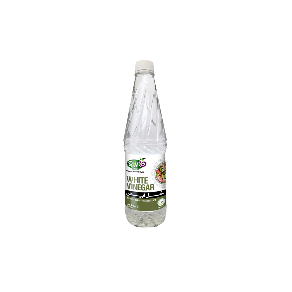 Q&N Flavors Vinegar – 770ml | Premium Cooking & Pickling Vinegar