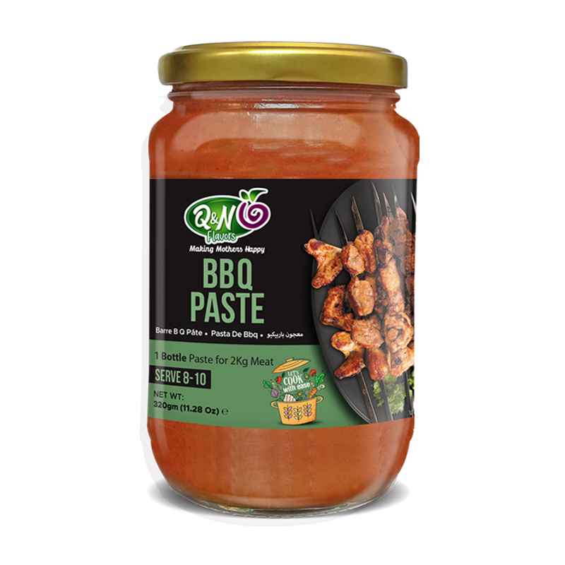 Q&N FLAVORS BBQ Paste 320GM