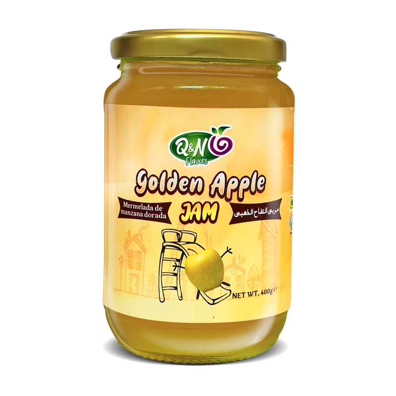 Apple Jam Golden Big Bottle