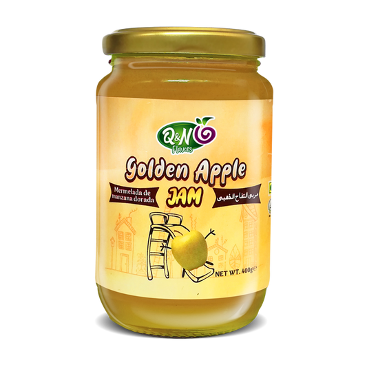 Q&N FLAVORS GOLDEN APPLE JAM 400GM