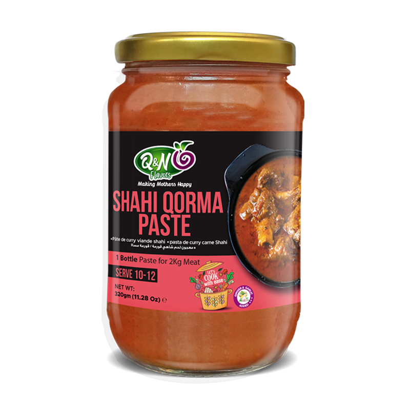 Q&N FLAVORS SHAHI QORMA PASTE 320GM