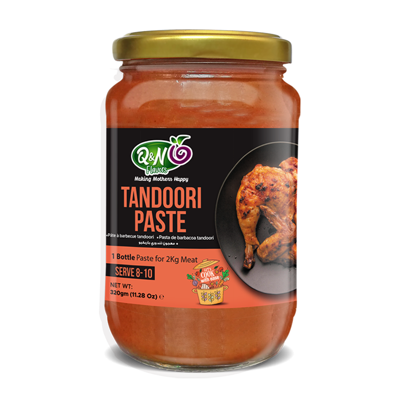 Q&N FLAVORS TANDOORI PASTE 320GM