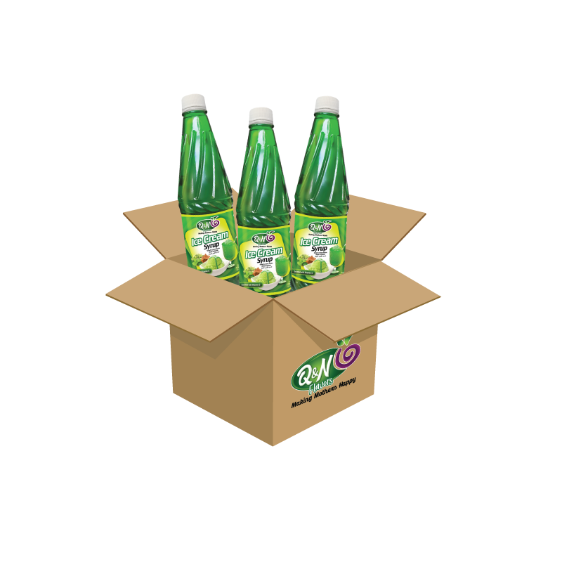 Syrup Carton Deal (12 pieces per carton)