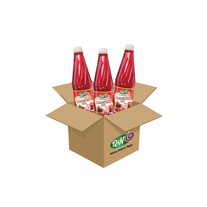 Syrup Carton Deal (12 pieces per carton)