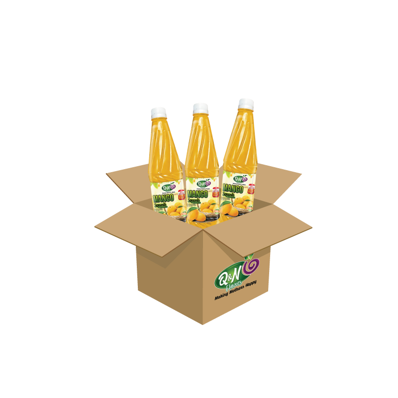 Syrup Carton Deal (12 pieces per carton)