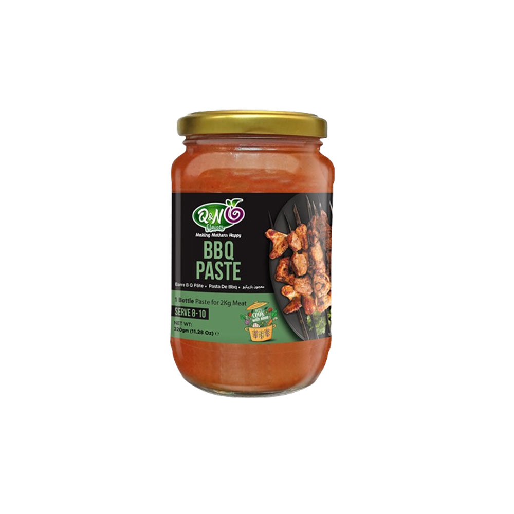 Q&N Flavors BBQ Paste – 320g | Spicy & Tangy Marinade