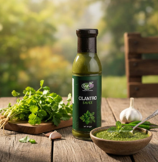 Cilantro Sauce Chutney 315GM Long Neck Bottle