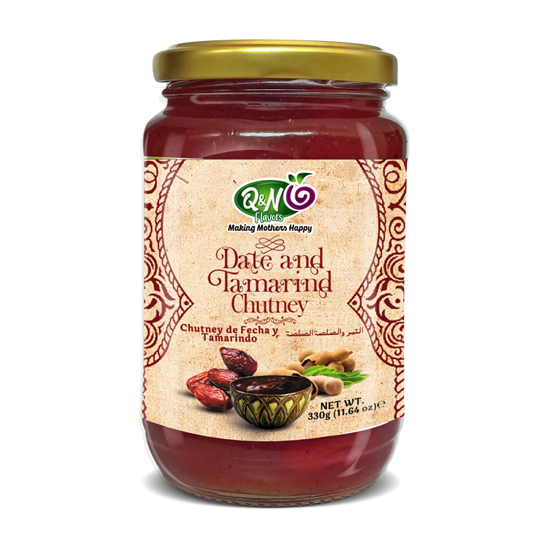 Date & Tamarind Chutney 330g