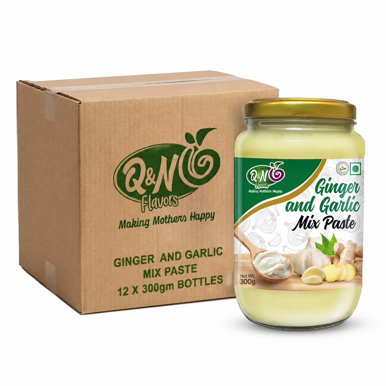 Ginger Garlic Paste – 300g