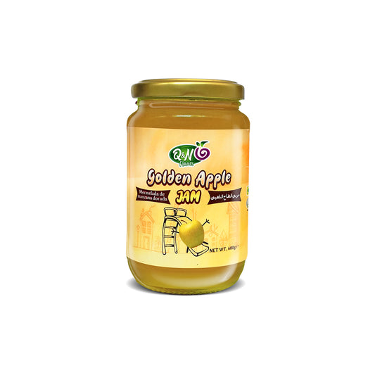 Q&N Flavors Golden Apple Jam – 400g | Sweet & Fruity Spread