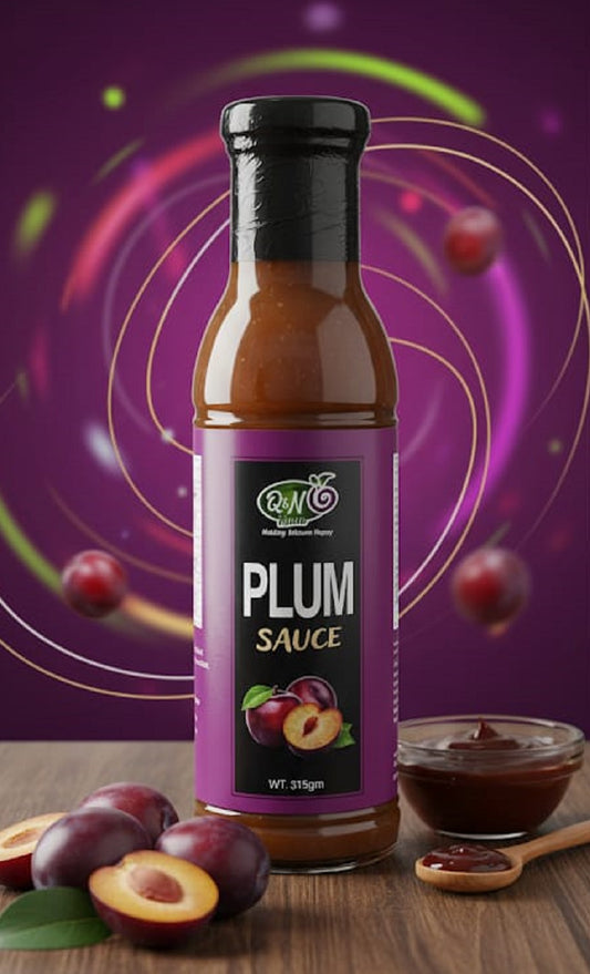 Plum Chutney 310gm Without Seed
