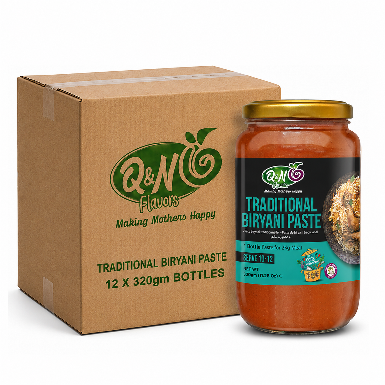Biryani Paste – 320g