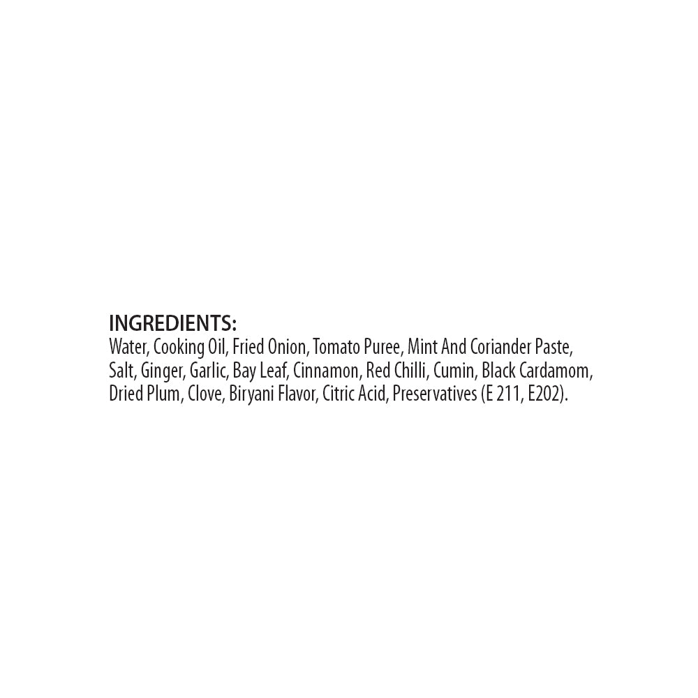 Q&N Flavors Biryani Paste – 320g | Authentic Spicy Biryani Masala