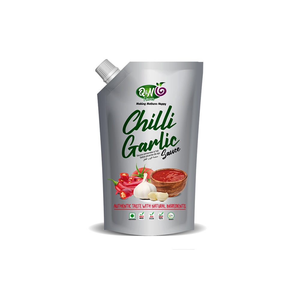 Q&N Flavors Chili Garlic Sauce – 400g | Spicy & Flavorful Sauce