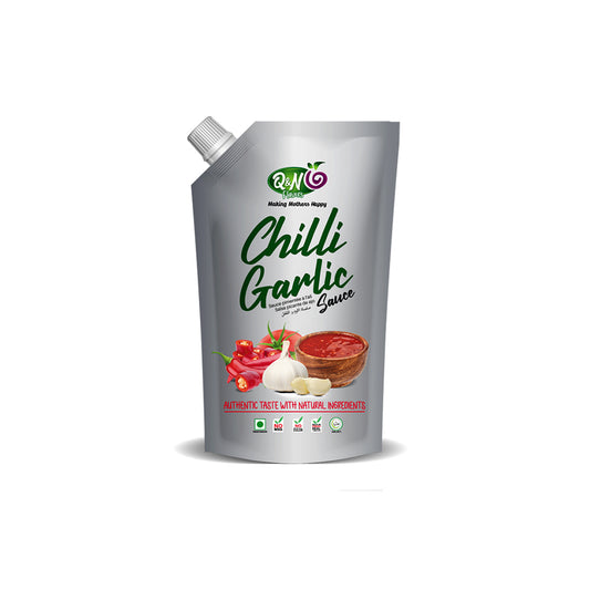 Q&N Flavors Chili Garlic Sauce – 400g | Spicy & Flavorful Sauce