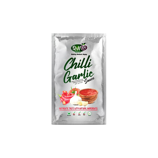 Q&N Flavors Chili Garlic Sauce – 30g | Single-Serve Spicy Sachet