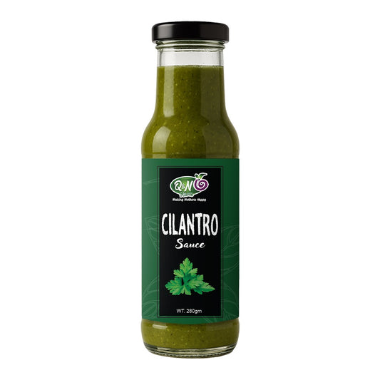 Cilantro Sauce 280GM Long Neck Bottle
