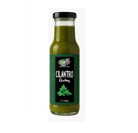 Q&N FLAVORS CILANTRO CHUTNEY 320GM