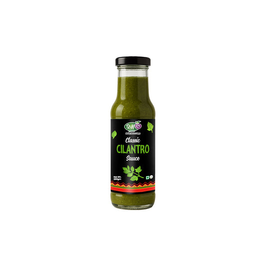 Q&N Flavors Cilantro Sauce – 280g | Fresh & Zesty Green Sauce