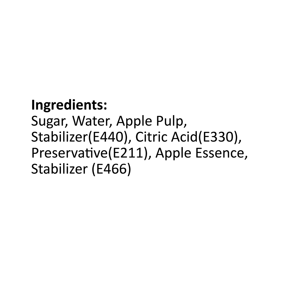 Q&N Flavors Golden Apple Jam – 200g | Sweet & Fruity Spread