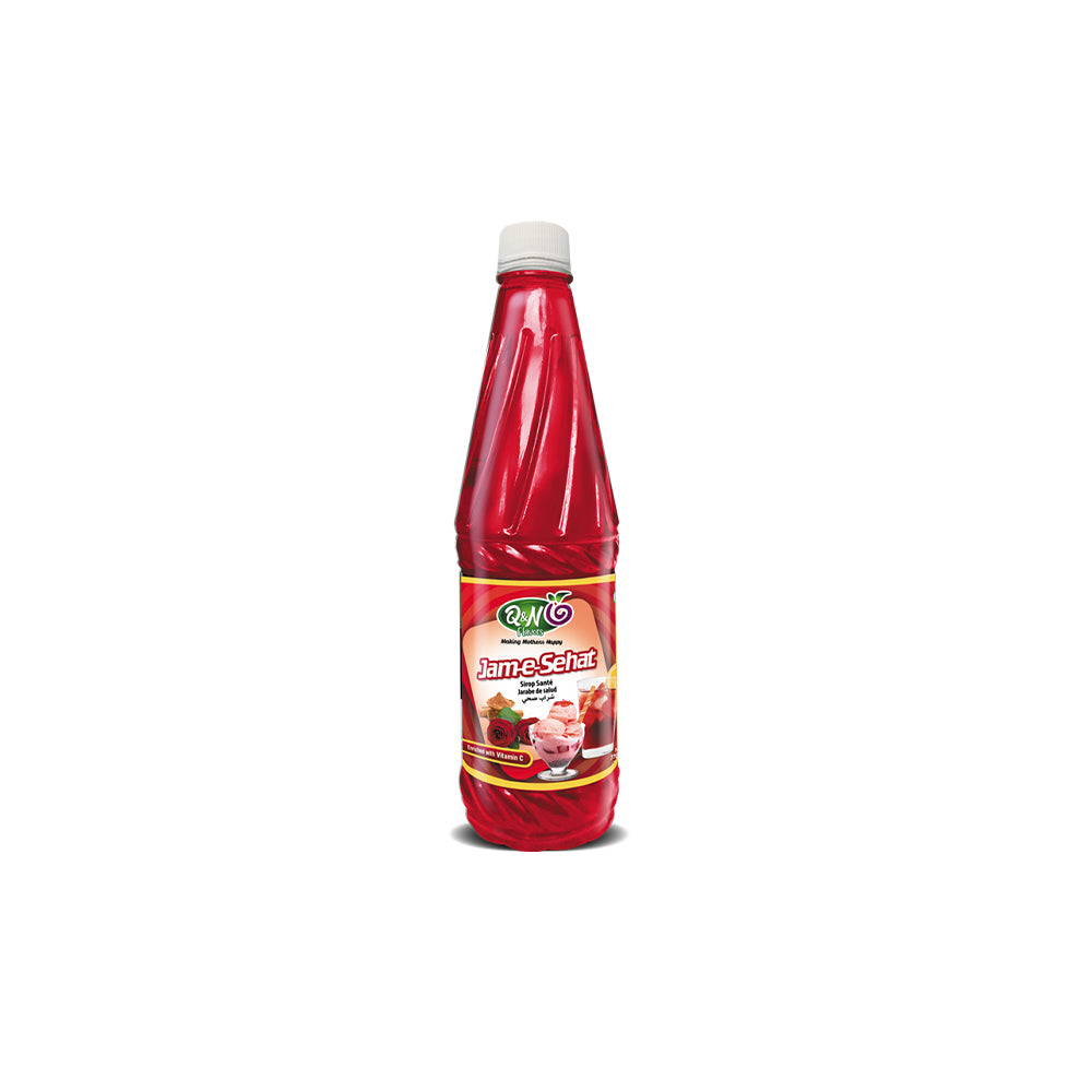 Q&N Flavors Jam-e-Sehat – 770ml | Traditional Herbal Syrup