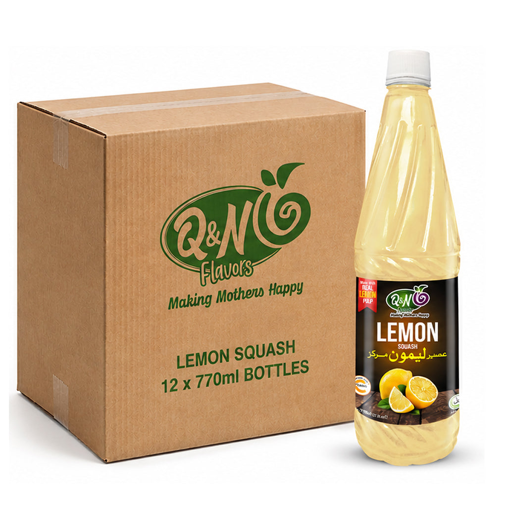 Lemon Squash – 770ml