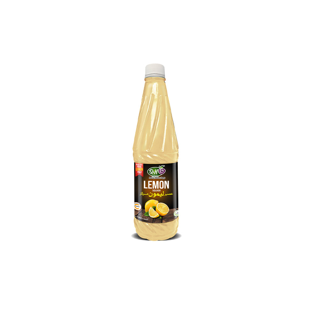 Q&N Flavors Lemon Squash – 770ml | Refreshing Citrus Drink Concentrate
