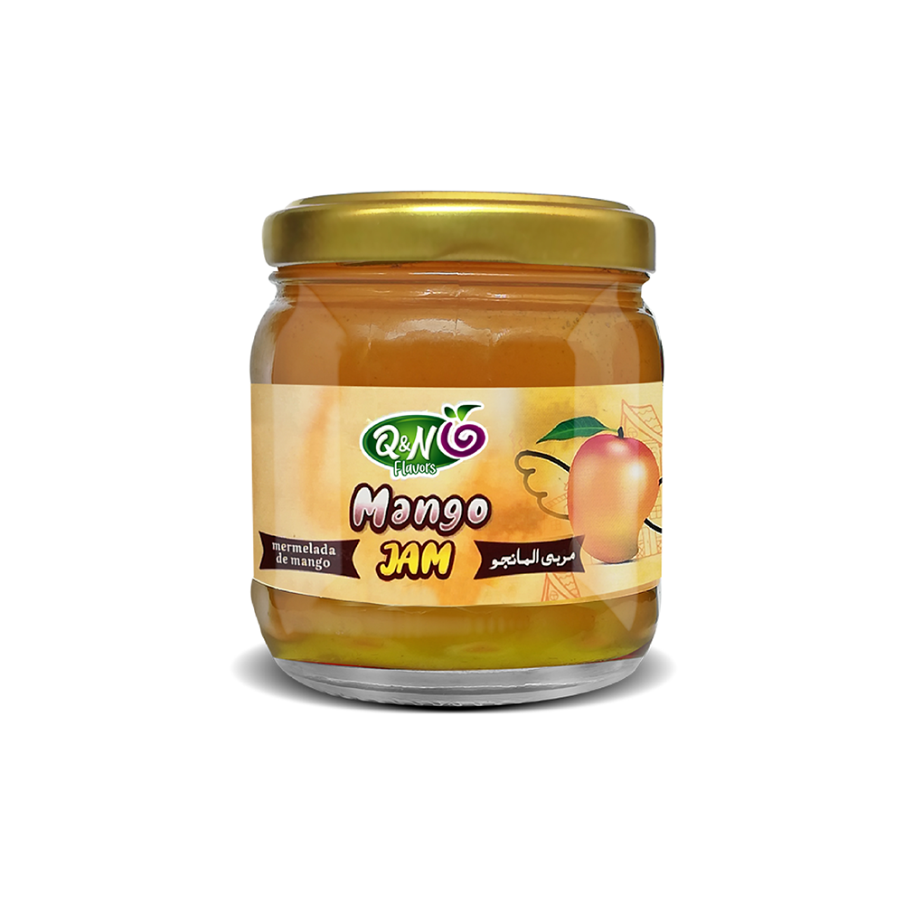 Q&N Flavors Mango Jam – 200g | Sweet & Fruity Spread
