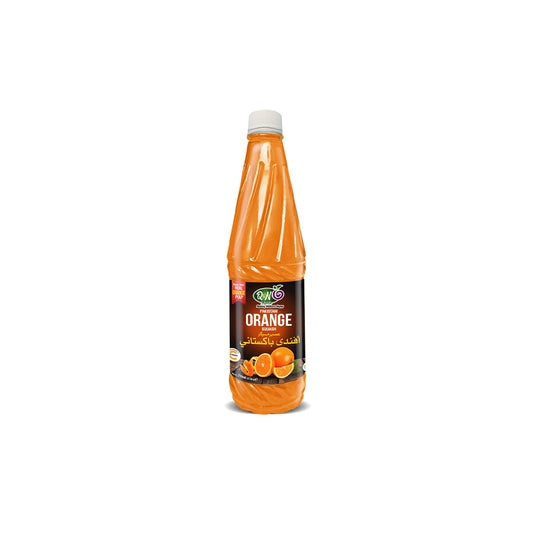 Q&N Flavors Orange Squash – 770ml | Refreshing Citrus Drink Concentrate