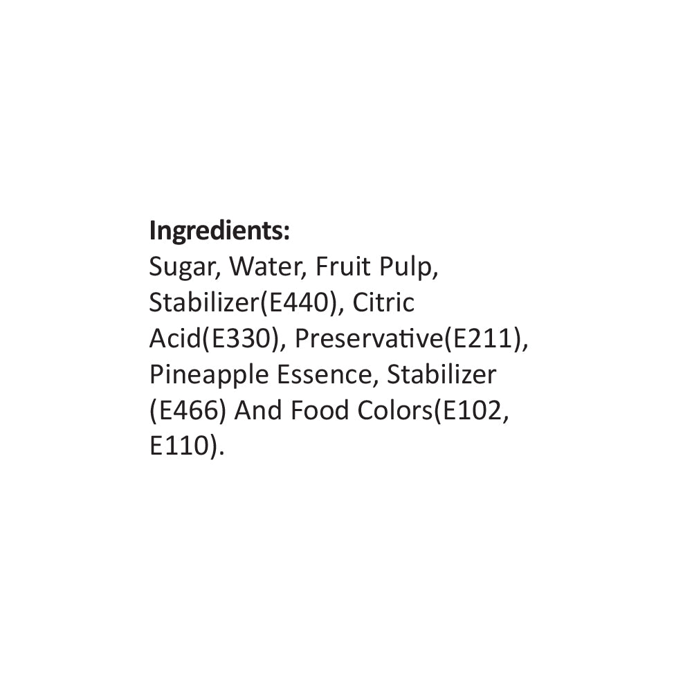 Q&N Flavors Pineapple Jam – 400g | Sweet & Tangy Fruit Spread